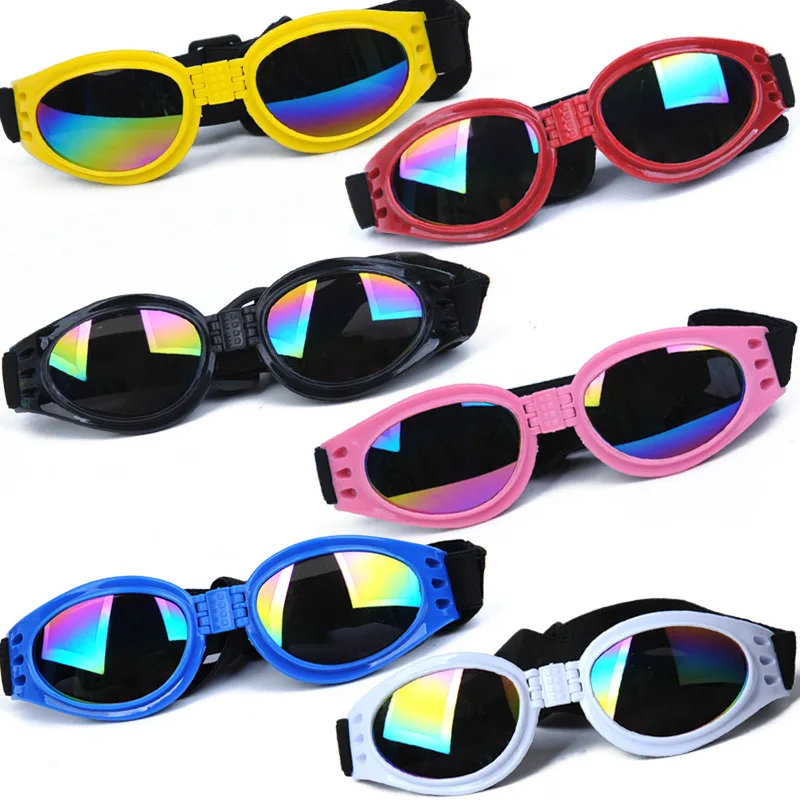 17cm Foldable Pet Glasses Dog Goggles Sunglasses Summer Windproof Sunscreen Dogs Puppy Accessories Pet Supplies - Imagen 4