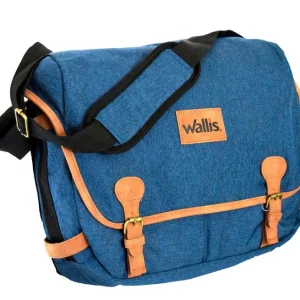 MOCHILA PORTAFOLIO PARA LAP TOP 14" NAVY BLUE - WALLIS
